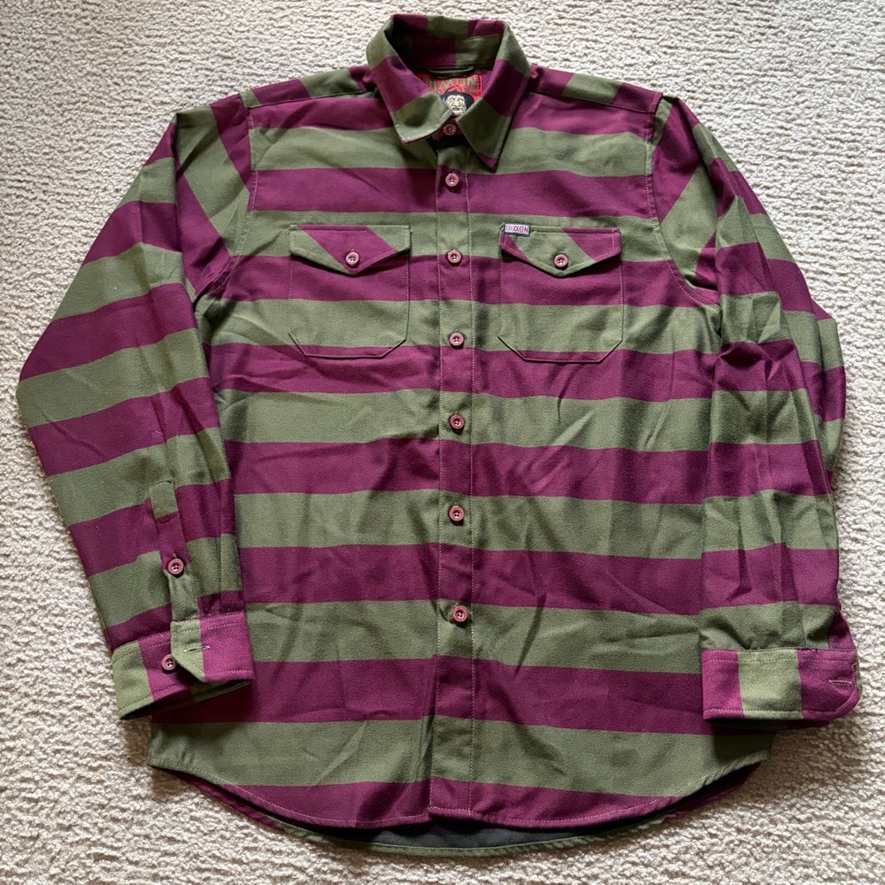 DIXXON Freddy Krueger Flannel Size Medium